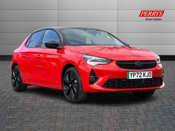 Vauxhall Corsa  100kW Anniversary Edition 50kWh 5dr Auto [11kWCh] Hatchback