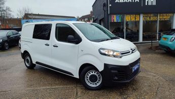 Citroen Dispatch 2.0 BlueHDi 1400 Enterprise M Crew Van MWB Euro 6 (s/s) 6dr