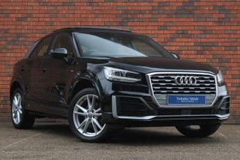 Audi Q2 1.6 TDI 30 S line S Tronic Euro 6 (s/s) 5dr