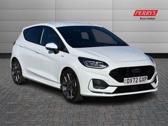 Ford Fiesta   St-line Turbo