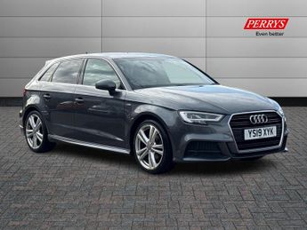 Audi A3  35 TFSI S Line 5dr Hatchback