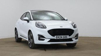 Ford Puma   1.0 EcoBoost Hybrid mHEV ST-Line X 5dr DCT