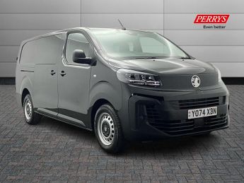 Vauxhall Vivaro  2.0 Turbo D 145 Prime H1 Double Cab