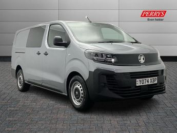 Vauxhall Vivaro  2.0 Turbo D 145 Prime H1 Double Cab