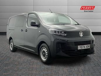 Vauxhall Vivaro  2.0 Turbo D 145 Prime H1 Double Cab