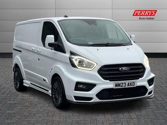 Ford Transit  2.0 EcoBlue 170ps Low Roof Limited Van