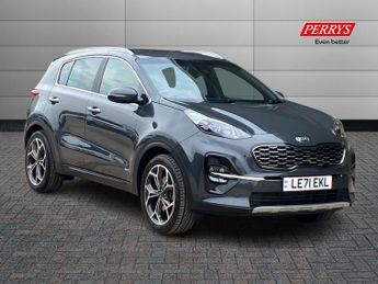 Kia Sportage  1.6T GDi ISG GT-Line 5dr DCT Auto [AWD] Estate