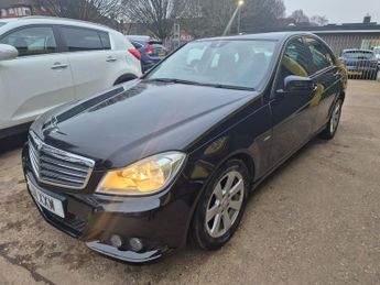 Mercedes C Class C180 BlueEFFICIENCY SE Edition 125 4dr