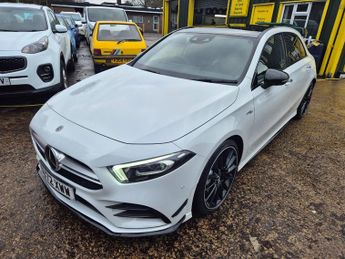 Mercedes A Class A35 4Matic Premium Plus 5dr Auto