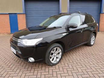 Mitsubishi Outlander 2.0 PHEV GX4h 5dr Auto