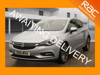 Vauxhall Astra 1.6T 16V 200 Elite Nav 5dr BX16MVA