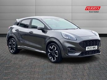 Ford Puma  1.0 L EcoBoost Hybrid (mHEV) ST-Line X 5dr 6Spd 155PS