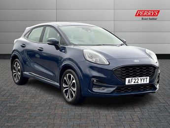 Ford Puma   1.0 EcoBoost Hybrid mHEV ST-Line 5dr