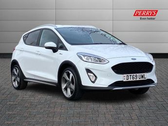 Ford Fiesta  1.0 T EcoBoost (Petrol) with Start/Stop Active X 5dr 6Spd 140PS