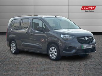 Vauxhall Combo  100kW Design XL 50kWh 5dr Auto [7 Seat] Estate
