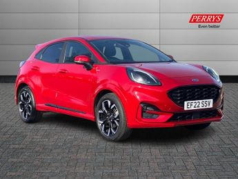 Ford Puma  1.0 L EcoBoost Hybrid (mHEV) ST-Line X 5dr 7Spd Auto 125PS
