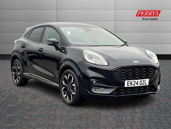 Ford Puma   1.0 EcoBoost Hybrid mHEV ST-Line X 5dr