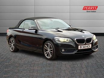 BMW 220  220d Sport 2dr [Nav] Convertible