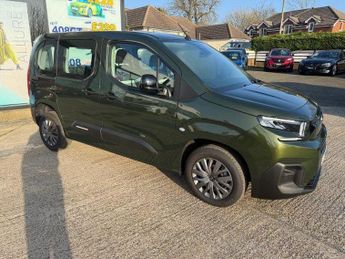 Citroen Berlingo 1.2 PureTech PLUS M Euro 6 (s/s) 5dr