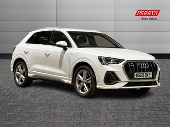 Audi Q3  40 TFSI Quattro S Line 5dr S Tronic Estate