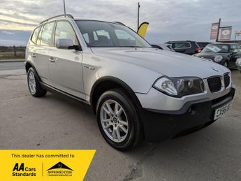 BMW X3 2.0d SE 5dr