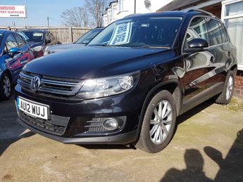 Volkswagen Tiguan 2.0 TDi BlueMotion Tech SE 5dr [2WD]