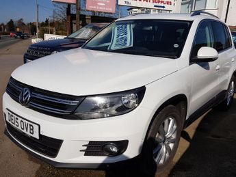 Volkswagen Tiguan 2.0 TDi BlueMotion Tech Match 5dr [2WD]