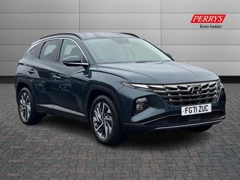 Hyundai Tucson   1.6 TGDi 48V MHD Premium 5dr 2WD DCT Estate