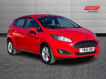 Ford Fiesta   1.25 Zetec 5dr 82PS