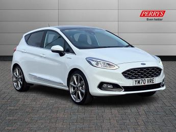 Ford Fiesta   1.0 EcoBoost Hybrid mHEV 125 Vignale Edition 5dr