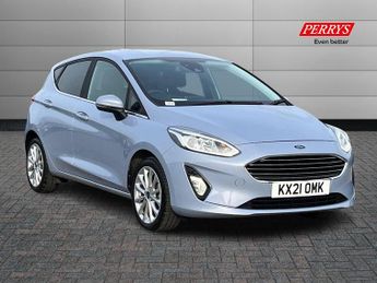 Ford Fiesta   1.0 EcoBoost Hybrid mHEV 125 Titanium 5dr