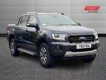 Ford Ranger  Pick Up Double Cab Wildtrak 2.0 EcoBlue 213 Auto