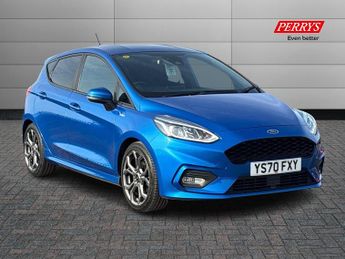 Ford Fiesta  1.0 L EcoBoost Hybrid ST-Line Edition 5dr 6Spd 125PS