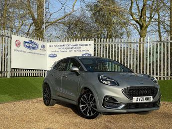 Ford Puma 1.0 EcoBoost Hybrid mHEV ST-Line Vignale 5dr