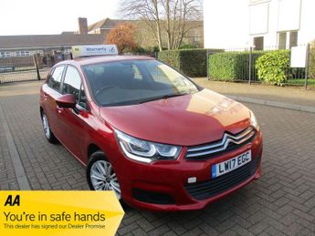 Citroen C4 1.2 PureTech Feel 5dr Vey Low Mileage One Owner