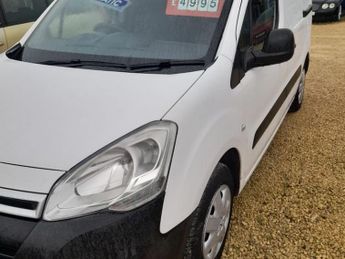 Citroen Berlingo 1.6 BlueHDi 625Kg LX 100ps ETG6