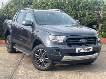 Ford Ranger Pick Up Double Cab Wildtrak 2.0 EcoBlue 213 Auto