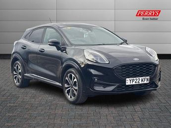 Ford Puma   1.0 L EcoBoost Hybrid (mHEV) ST-Line 5dr 6Spd 125PS