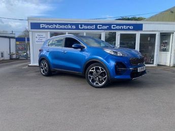 Kia Sportage 1.6 CRDi ISG GT-Line S 5dr DCT Auto