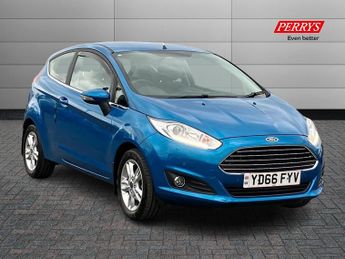 Ford Fiesta  1.0 Zetec 3dr 100PS