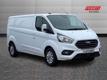 Ford Transit  300 2.0 EcoBlue 130ps L2 Limited Van