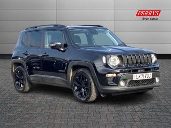 Jeep Renegade  1.3 T4 GSE Night Eagle II 5dr DDCT Hatchback