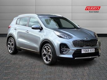 Kia Sportage  1.6T GDi ISG GT-Line 5dr DCT Auto [AWD] Estate