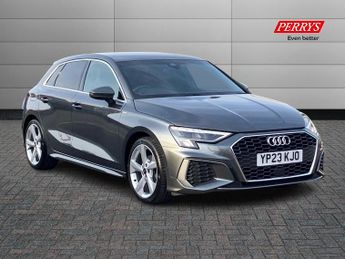 Audi A3  35 TFSI S Line 5dr S Tronic Hatchback