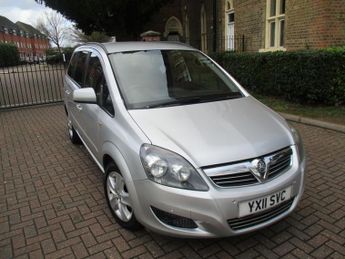 Vauxhall Zafira 1.6i [115] Exclusiv 5dr FSH 7 Seater