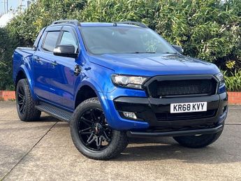 Ford Ranger Pick Up Double Cab Wildtrak 3.2 TDCi 200 Auto