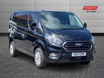 Ford Transit  2.0 EcoBlue 130ps Low Roof Limited Van Auto