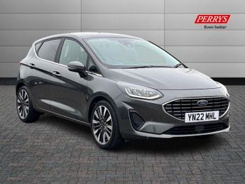 Ford Fiesta   1.0 EcoBoost Hbd mHEV 155 Titanium Vignale 5dr