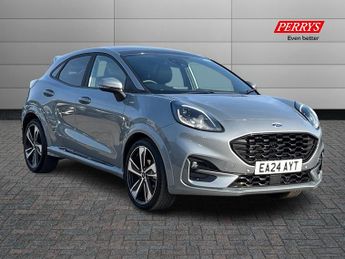 Ford Puma   1.0 EcoBoost Hybrid mHEV 155 ST-Line X 5dr