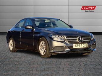 Mercedes C Class  C220d SE 4dr 9G-Tronic Saloon